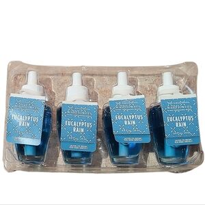 EUCALYPTUS RAIN 4-PIECE WALLFLOWER FRAGRANCE REFILLS BY BATH & BODY WORKS